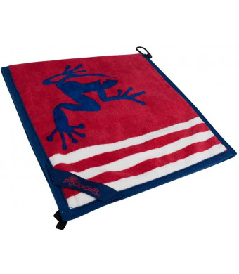 Frogger Golf Wet and Dry Amphibian Golf Towel