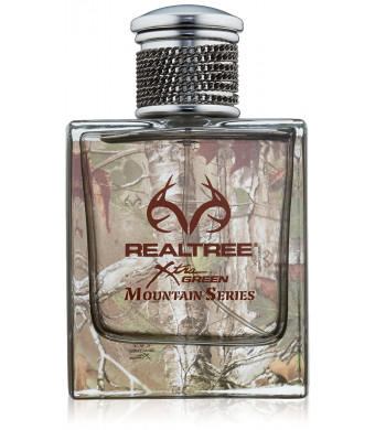 Realtree Mountain Series for Him 3.4oz EDT Spray