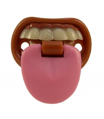 Baby with Attitude Tongue Pacifier, Billy Bob Teeth Pacifier