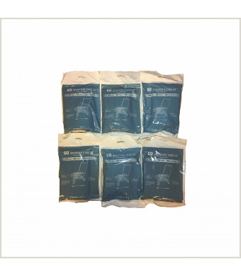 Cleanwaste Wag Bags Toilet Kit Pack of 6