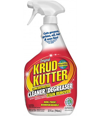 Krud Kutter 316492 Original Concentrated Cleaner Degreaser 32 oz