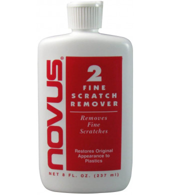 NOVUS 2 Plastic Fine Scratch Remover - 8 oz. - 6 Pack