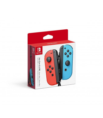 Nintendo Joy-Con (L/R) - Neon Red/Neon Blue