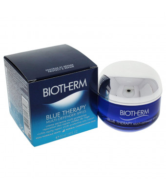 Biotherm Blue Therapy SPF 25 Multi-Defender Cream for Women, 1.69 Ounce
