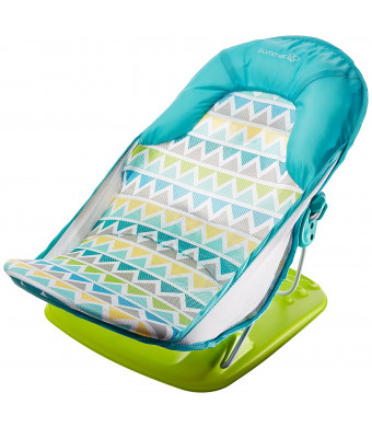 Summer Deluxe Baby Bather, Triangle Stripe