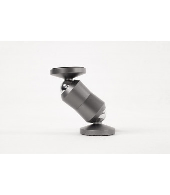 CLUTCHIT The Original Dual Magnetic Movable Phone Holder and Tablet Mount (Space Grey)