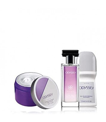 Avon Odyssey 3-Piece Fragrance Layering Collection