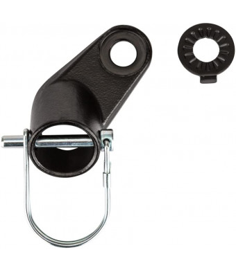 Coupler Attachments for Instep and Schwinn Bike Trailers, Flat and Angled Couplers for a Wide Range of Bicycle Sizes, Models, and Styles