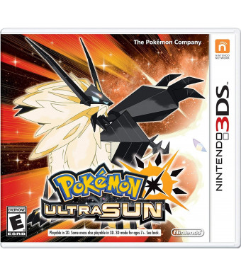 Pokmon Ultra Sun - Nintendo 3DS