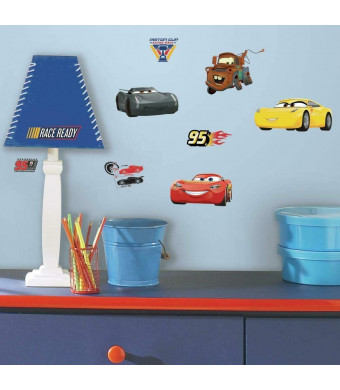 RoomMates Disney Pixar Cars 3 Peel And Stick Wall Decals