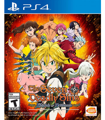 The Seven Deadly Sins: Knights of Britannia