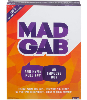 Mattel Games Mad Gab Game