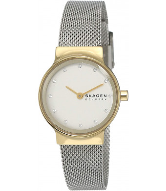 Skagen Freja Stainless Steel Mesh Minimalist Watch