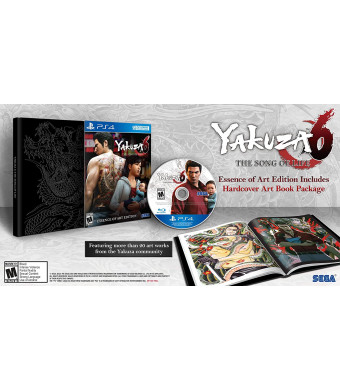 Yakuza 6: The Song of Life - Essence of Art Edition - PlayStation 4