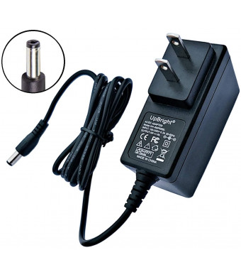 UpBright 5V 2A AC/DC Adapter Compatible with Digium D60 D62 D40 D45 D50 D65 D70 Gigabit IP Phone HD Voice 1TELD060LF 1TELD062LF 1TELD065LF Telephone 1TELD005LF 1TELD007LF 1TELD040LF 1TELD045LF Charger