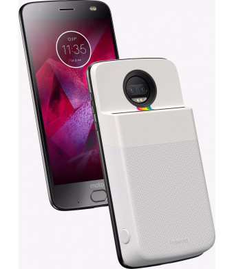 Moto Mod for Moto Z phones- Polaroid Insta-Share Printer - White - PG38C02062