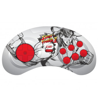 Retro-Bit Street Fighter Genesis and USB Dual Link Controller for PC, Mac - Sega Genesis