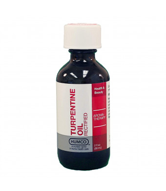 Humco Turpentine Oil, Rectified, 2 oz. (207592001)