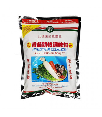 ORIGINAL MUSHROOM SEASONING NATURAL GRANULE NO MSG (500g)