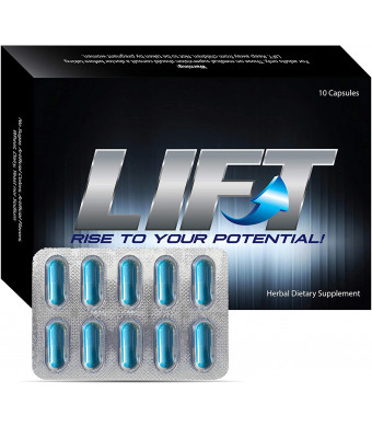 LIFT ~ Rise to Your Potential! Amplify Your Recovery, Endurance and Energy Naturally!