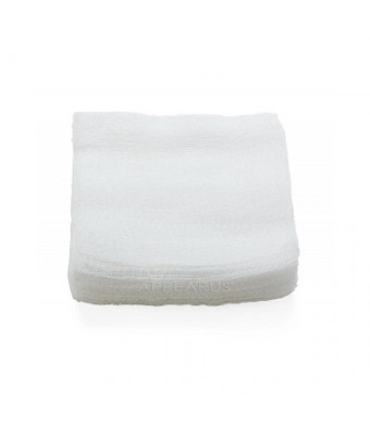 4x4 100% Cotton Esthetic Gauze Pads (200 Count)