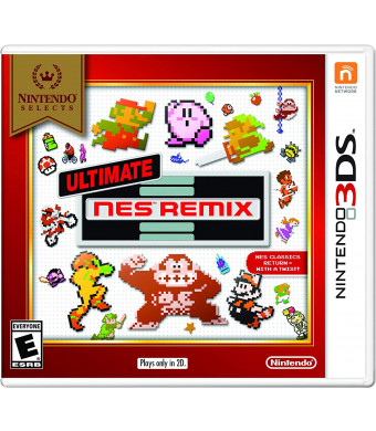 Nintendo Selects: Ultimate NES Remix - 3DS