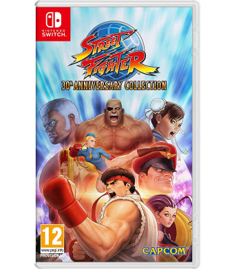 Street Fighter 30th Anniversary Collection (Nintendo Switch)