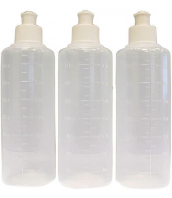 Perineal Lavette Irrigation Bottle, (Pack of 3)