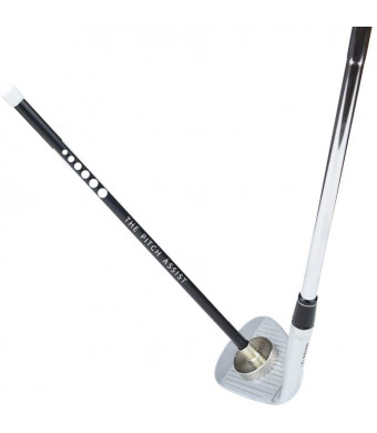 Golf Alignment Rods: Magnetic Club Alignment Stick Demonstrates Correct Golf Swing Aim, Magnet Lie Angle Tool Training Aids Visualize and Align Your Golf Shot