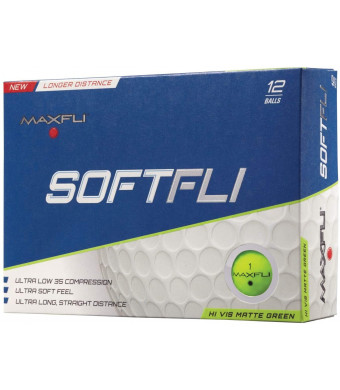 Maxfli SoftFli Matte Golf Balls