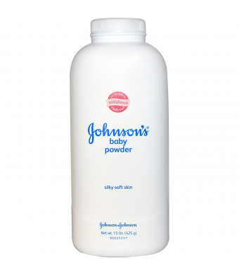 Johnson and Johnson Baby Powder, Helps Eliminate Friction, 15oz