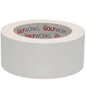 GolfWorks Double Sided Grip Tape Golf Club Gripping Adhesive - 48mm x 18yd Roll