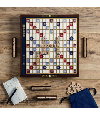 Scrabble Deluxe Travel Edition