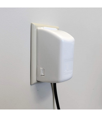 Dreambaby Dual Fit Plug and Electrical 2-Piece Outlet Cover