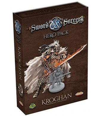 Ares Games Sword and Sorcery Kroghan Hero Pack