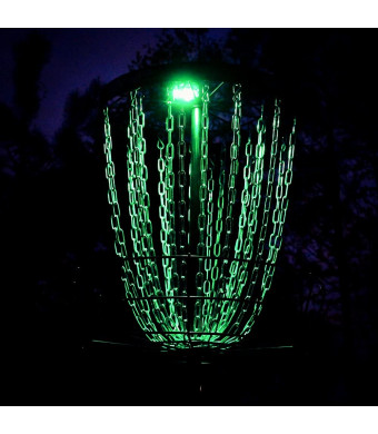 MVP Disc Sports Lunar Module LED Disc Golf Basket Light