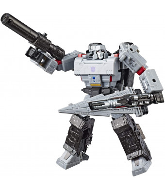 Transformers Generations War for Cybertron: Siege Voyager Class WFC-S12 Megatron Action Figure