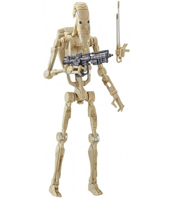 Star Wars The Black Series Battle Droid 6" Action Figure