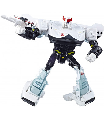 Transformers Toys Generations War for Cybertron Deluxe Wfc-S23 Prowl Action Figure - Siege Chapter - Adults and Kids Ages 8 and Up, 5