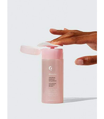 Glossier Solution exfoliating skin perfector 4.4 fl oz / 130 ml