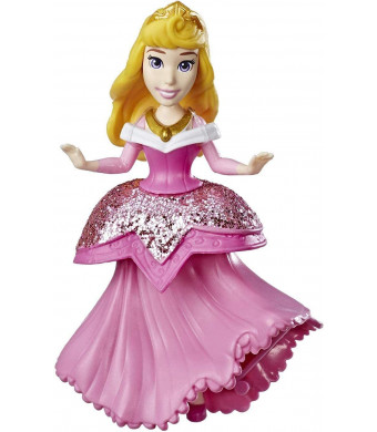 Disney Princess Aurora Doll with Royal Clips Fashion, One-Clip Skirt