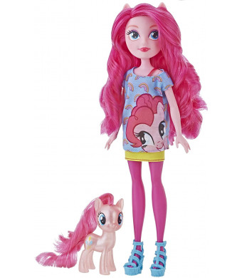 My Little Pony Equestria Girls Through The Mirror Pinkie Pie -- 11" Fashion Doll with Pink Pony Figure, Removable Outfit and Shoes, Ages 5+