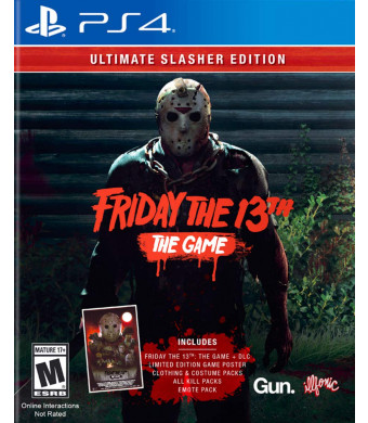 Friday The 13th: The Game Ultimate Slasher Edition - PlayStation 4