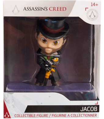 Ubisoft Creed Collection 3" Figures -Jacob Action Figure