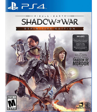 Middle-Earth: Shadow of War Definitive Edition - PlayStation 4