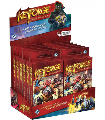 KeyForge: Call of The Archons - Archon Deck Display (12 Archon Decks)