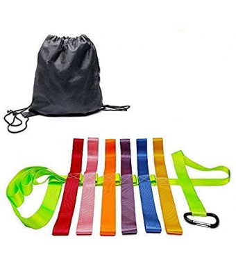 Safety Walking Rope with Colorful Handles for Daycare Teacher and Schools Designed (12 Children and 2 Adults)