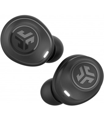 JLab Audio JBuds Air True Wireless Signature Bluetooth Earbuds + Charging Case - Black - IP55 Sweat Resistance - Bluetooth 5.0 Connection - 3 EQ Sound Settings: JLab Signature, Balanced, Bass Boost