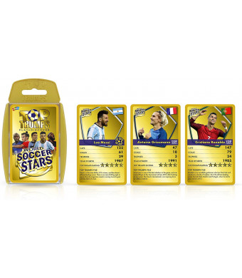 World Soccer Stars Top Trumps Card Game