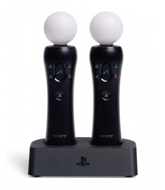 PowerA Charging Dock for PlayStation VR Move Motion Controllers - PSVR - PlayStation 4